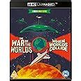 The War Of The Worlds 1953 4K UHD When Worlds Collide BD 2022