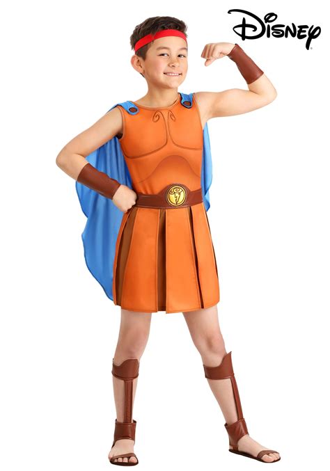 Kids Deluxe Disney Hercules Costume Disney Costumes