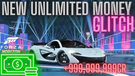 New Unlimited Money Xp Glitch Forza Horizon Youtube