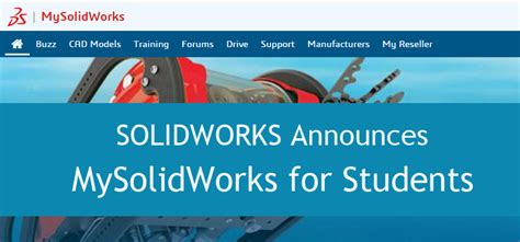 SOLIDWORKS Announces MySolidWorks For Students Studica Blog