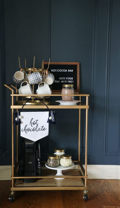 Diy Hot Cocoa Bar Sincerely Sara D Home Decor Diy Projects