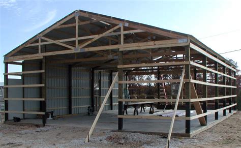 Building A Pole Barn