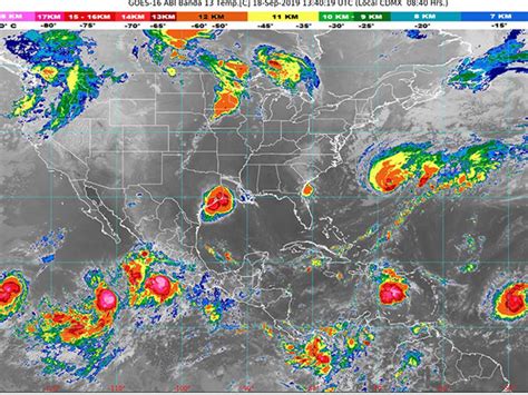 Depresi N Tropical Evoluciona A Tormenta Tropical Jerry