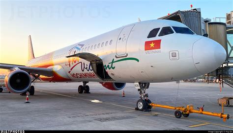 Vn A Airbus A Vietjet Air Huy Do Jetphotos