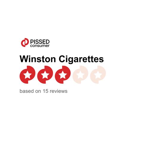 Winston Cigarettes Reviews | winstoncigarettes.com @ PissedConsumer