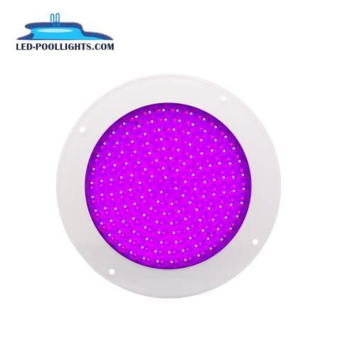 IP68 Underwater Pool Lighting 24W Ultra Thin 10mm Soft Resin Filled