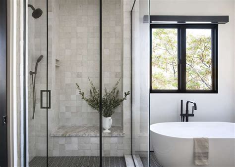 Walk In Showers With Benches For A Spa Like Experience