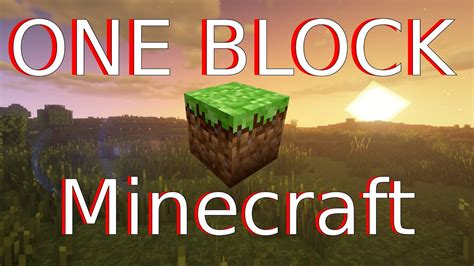 Das macht SÜCHTIG OneBlock Minecraft jetzt LIVE auf Twitch und