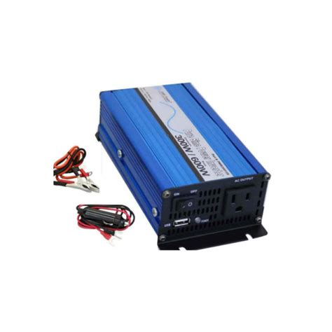 Aims PWRI30012S 300 Watt 12V Pure Sine Inverter Inverters R Us