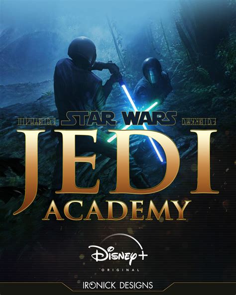 Star Wars Jedi Academy | Ironick Designs | PosterSpy