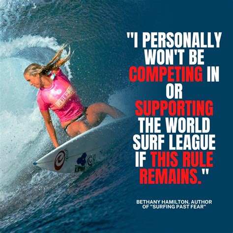 Brave Story Hour On Twitter Bethany Hamilton Author Of Surfing Past Fear Speaks Out