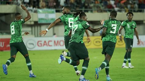 W Cup Qualifier Super Eagles Stutter To Another Draw Against Zimbabwe