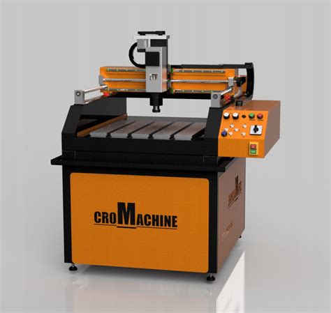 Frezarka Do Stali Cnc Mf Serwa Ac Kw Cromachine Cena