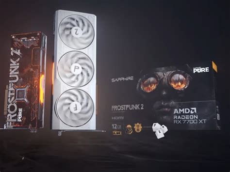 Sapphire Unveils Radeon Rx Xt Pure Frostpunk Edition