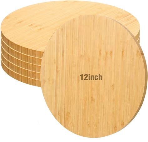 Amazon Zubebe 50 Pcs Bulk Bamboo Cutting Board Wood Chopping Board