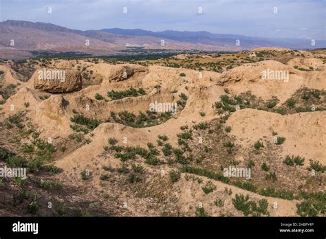 Ruins of Ancient Penjikent in Tajikistan Stock Photo - Alamy