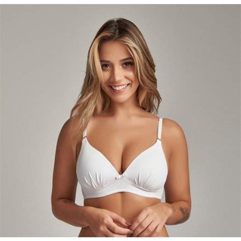Suti Bojo Soft Conforto Sem Aro De Microfibra Liso Sutian Lingerie Shopee Brasil