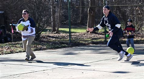 Dodgeball And Axe Throwing At Clark Lake Clark Lake Spirit Foundation