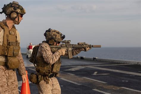 Dvids Images Th Meu Soc S Blt Marines Conduct Live Fire Training