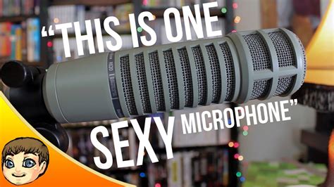 BEST VOICEOVER MIC? | Electro-Voice RE20 Microphone Review - YouTube