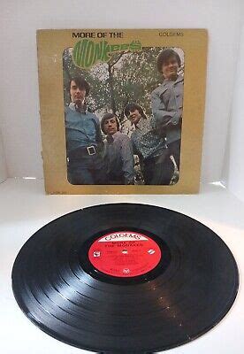 More Of The Monkees By The Monkees Vinyl LP 1967 Colgems 102