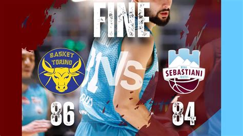 Torino Vs Real Sebastiani Rieti Campionato Di Pallacanestro Serie A