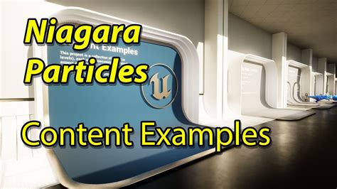 UE5 4 Content Examples Walkthrough Niagara Particles YouTube