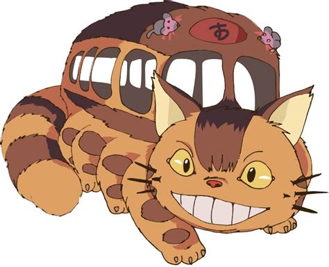 Котобус из тоторо - фото и картинки: 62 штук