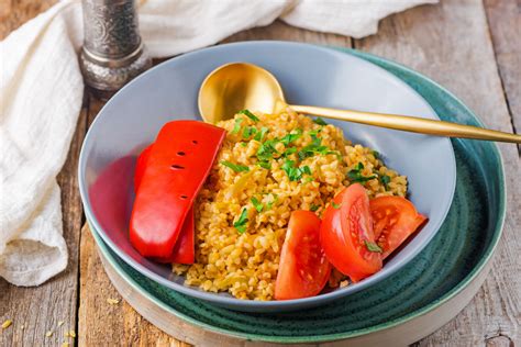 Turkish Bulgur and Vegetable Pilaf Recipe