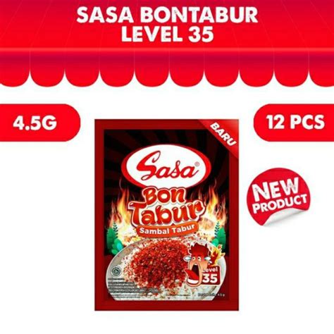 Sasa Bon Cabe Tabur Level Sachet Lazada Indonesia