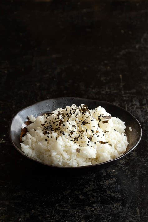 Quick Japanese Rice Seasoning Nori Komi Furikake Wandercooks