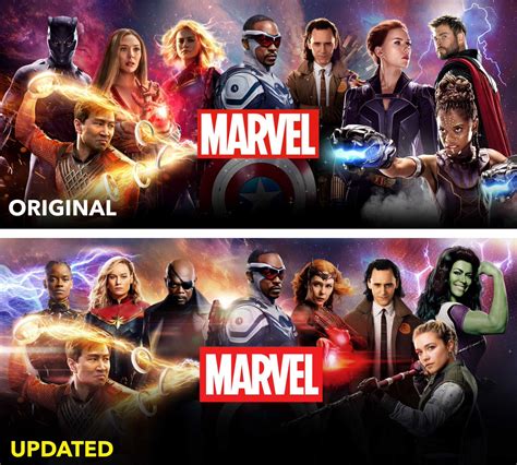 MCU The Direct On Twitter Disney S Official Marvel Hub Banner Has