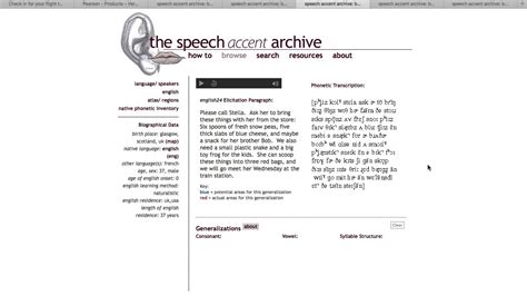 Speech Accent Archive Youtube