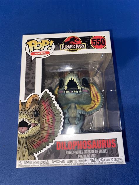 Mavin Funko Pop Movies Dilophosaurus Jurassic Park