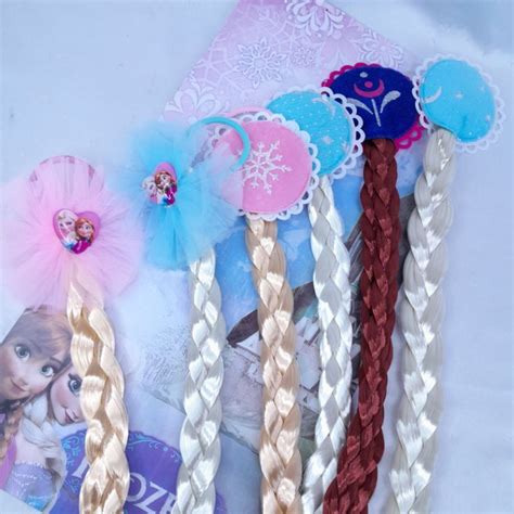 Jual Aksesoris Frozen Grosir In Rambut Elsa In Set Frozen Elsa Ana