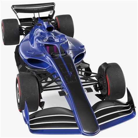 Open Wheel Racing Car Rigged 3D Model $139 - .max - Free3D