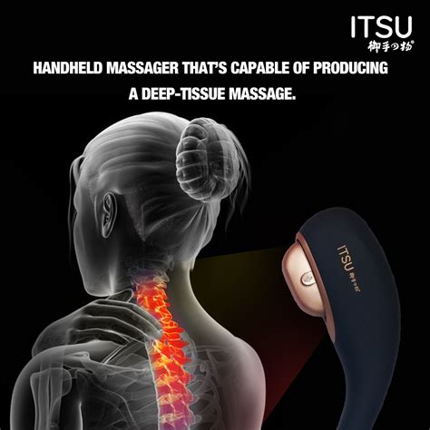 The Hando Handheld Massager Massage Gun Itsu Nz