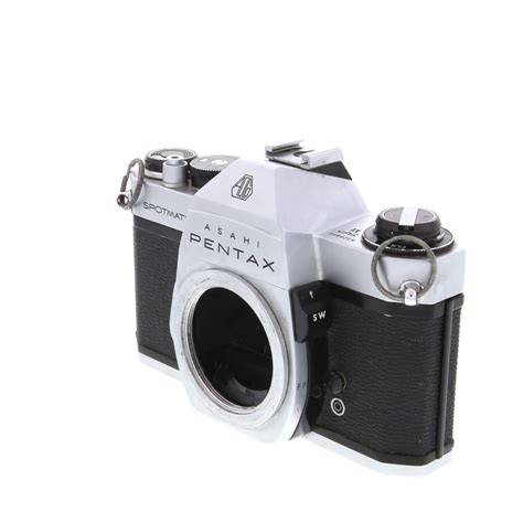 Pentax Spotmatic Sp Ii Asahi M42 Mount 35mm Camera Body Chrome At Keh Camera