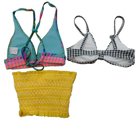 You Get Xhilaration Juniors Xs Bikini Swim Tops New Ebay