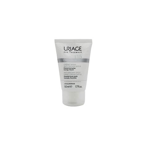 URIAGE DEPIDERM ANTI BROWN SPOT HAND CREAM SPF15 50ML VIVAPharmacy