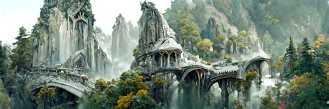 kazetta néma G lord of the rings rivendell wallpaper Északi Mentálisan ...