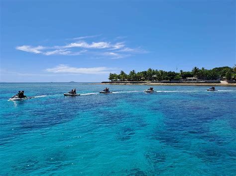 Jet Ski Safari Aqua Tours Fiji