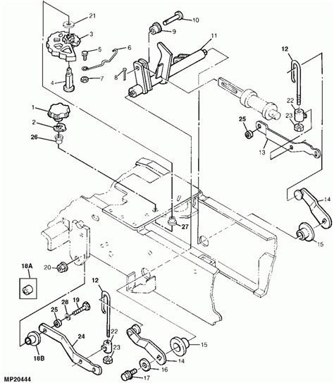 John Deere Parts Diagram