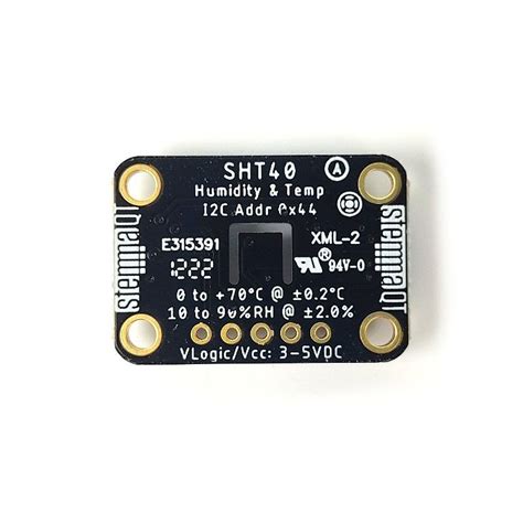 Adafruit Sensirion SHT40 Temperature Humidity Sensor STEMMA QT Qwiic