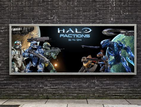 HALO Factions Concept Advertainment Behance