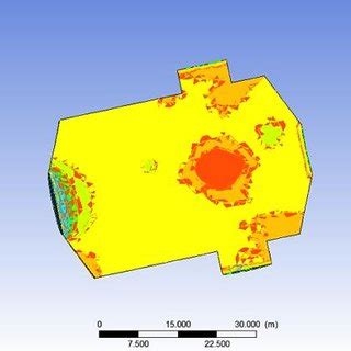 (a): Hydrogen Mass Fraction (b) CH4 Mass Fraction Contour for Rice Husk ...