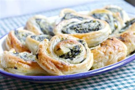 Spinach And Feta Spirals Recipe Spinach And Feta Feta Cooking