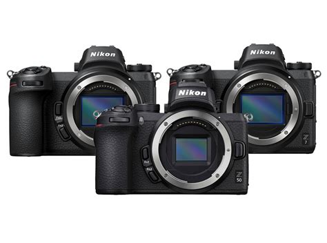 Nikon Mirrorless Camera Comparison: Nikon Z50 vs Z6 Vs Z7 - GearOpen.com