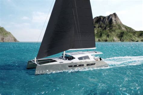 M Aluminium Expedition Catamaran Nahoa Design De Villiers