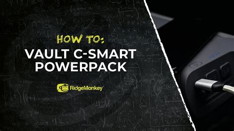 Ridgemonkey Vault C Smart Powerpack Faqs Gareth Evans Youtube